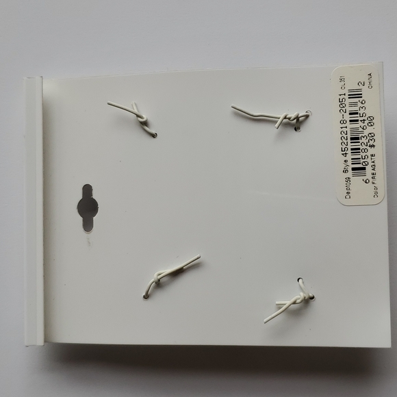 LAST CHANCE 💗 5 for $25 Fire Agate & Rhinestone Stretch Bracelet - Picture 2 of 2